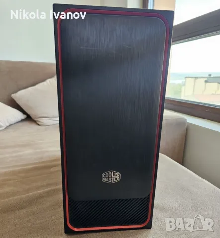 Cooler Master MasterBox E500L Mid Tower Computer Case Mini-ITX / Mico-ATX / ATX | компютърна кутия, снимка 9 - Захранвания и кутии - 50219588