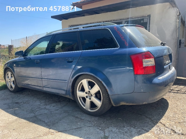 Ауди А4 Б6 2.5 180 Quattro ръчка НА ЧАСТИ!!!