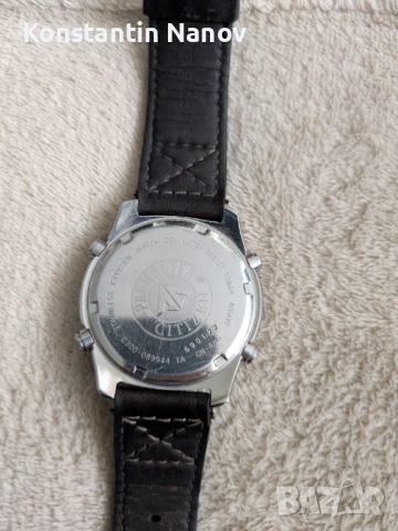 CITIZEN NAVIHAWK C300-Q00869, снимка 4 - Мъжки - 53233551