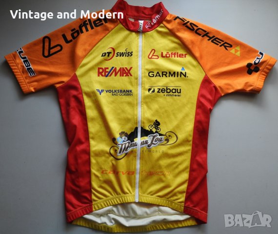 LOFFLER колоездачна тениска джърси 48/S, отлична