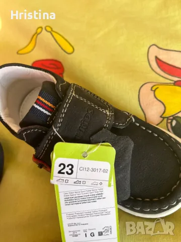 Велурени детски обувки Lasocki, снимка 6 - Детски маратонки - 47860757