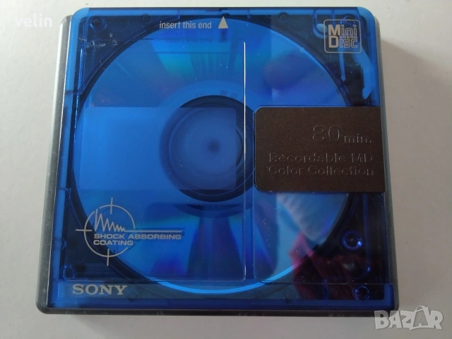 80 минутен оригинален мини диск на Сони-перфектен , снимка 8 - CD дискове - 54013158