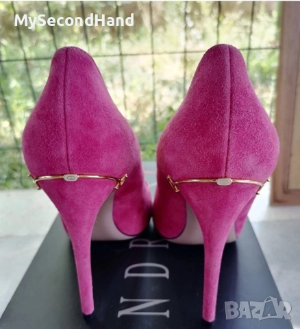 Gucci оригинални обувки 38.5 номер , снимка 3 - Дамски ежедневни обувки - 52658675