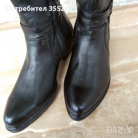 Бълг. нови ботуши от естествена кожа, снимка 4 - Дамски ботуши - 38810667