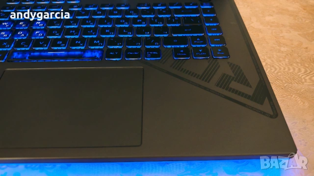 NVidia RTX 4060 8GB/Intel Core i7-13650HX/16GB RAM/512GB SSD/165hz FHD+ IPS/ASUS ROG STRIX G16, снимка 15 - Лаптопи за игри - 53946755
