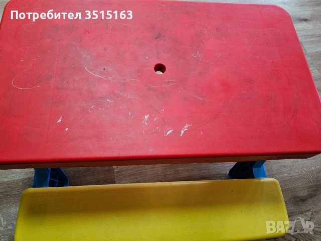 Масичка за пикник за 2 или 4 деца, снимка 5 - Други - 53068404