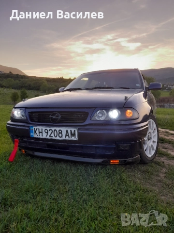 Тунинг фарове ангелски очи и спортни пружини за опел астра ф opel asta f tuning, снимка 7 - Тунинг - 52616046