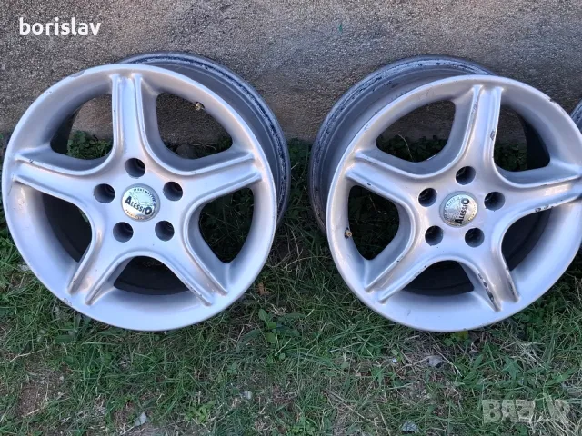 Продавам джанти алесио, снимка 7 - Гуми и джанти - 46603771