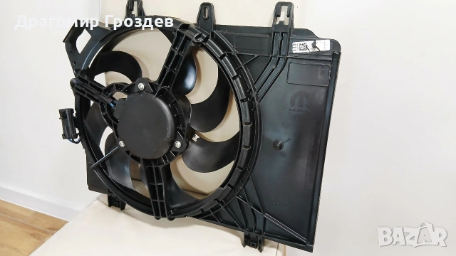 Вентилатор за радиатор FIAT 500 Hybrid / ФИАТ 500 Хибрид (2020-2025), снимка 4 - Части - 53201852