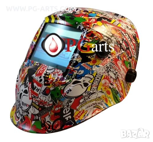 Фолио за хидрографика STIKER BOMB, снимка 3 - Друго търговско оборудване - 53193362