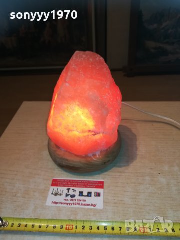 salzkristall lampe germany 1602211902, снимка 7 - Колекции - 31840962