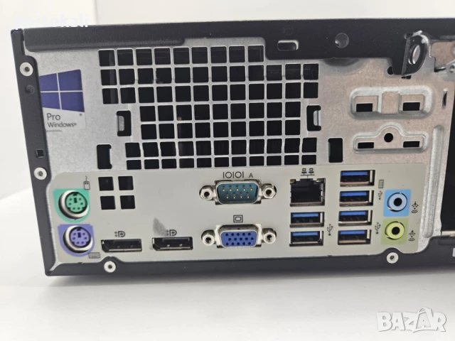 +Гаранция! Компютър PC hp EliteDesk 800 G2 Intel Core i5-6500 / 8GB DDR4 /128GB SSD + 500GB HDD, снимка 7 - Работни компютри - 51194079