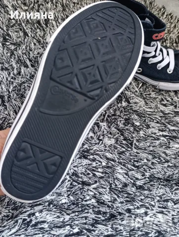 Детски кецове Converse , снимка 4 - Детски обувки - 56157874