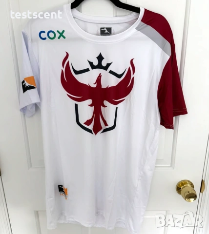 Спортно джърси Atlanta Reign Overwatch League Men's Away Jersey Size XL New Ново бяло, снимка 7 - Спортни дрехи, екипи - 53954563