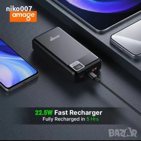 зарядно-батерия-за автомобил-Power bank-за телефон-samsung-iphone-, снимка 3 - Аксесоари и консумативи - 53886093