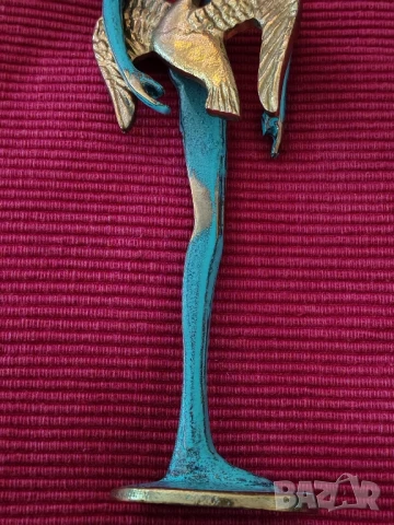 Статуетка Леда с лебед,гръцка царица на древногръцкия град Спарта. , снимка 7 - Статуетки - 50862226