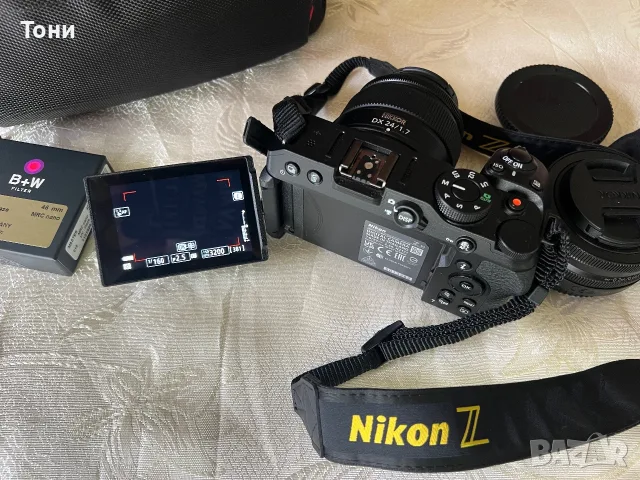 Nikon Z30 + 2 обектива | 16-50mm VR + 24mm f/1.7 DX + Nikon SB-500, снимка 4 - Фотоапарати - 56107586