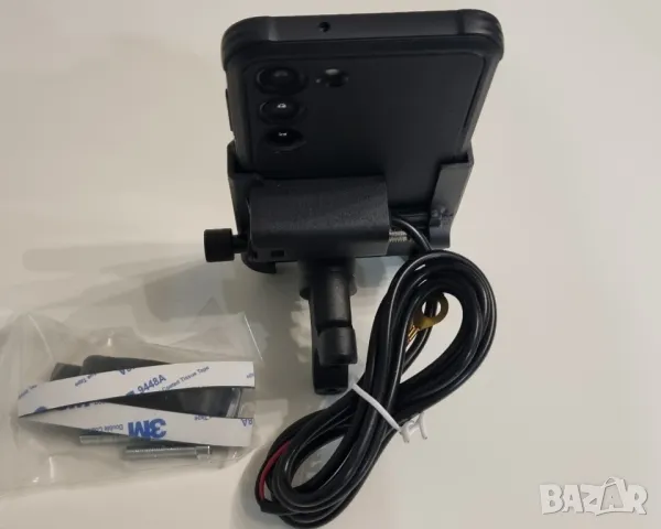    Универсална стойка за телефон с USB порт за зареждане TwOSeps 2A , снимка 5 - Стойки, 3D очила, аксесоари - 48002602