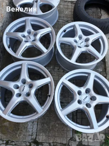 4бр.Алуминиеви джанти за Форд, Волво, Ягуар, Пежо 5х108х17цола  7.5j ET55 Внос от Германия , снимка 2 - Гуми и джанти - 50408765