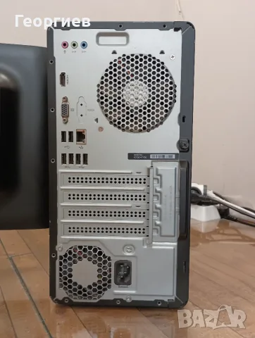 Kомпютър HP 290 G2 I3-8100  + монитор , клавиатура и мишка, снимка 6 - Работни компютри - 56171934