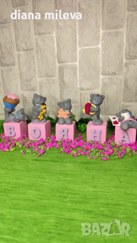 Кубчета с декорация!!