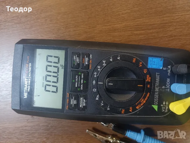мултиметер metrahit trms cable електричарски, снимка 2 - Други инструменти - 50370681