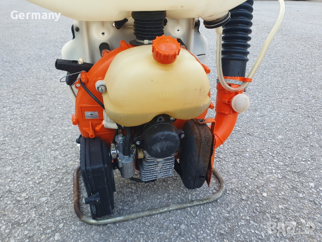 немска гръбна моторна пръскачка solo, снимка 7 - Градинска техника - 44641759