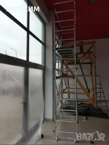 Скеле под наем 4 метра, снимка 3 - Други ремонти - 50309057