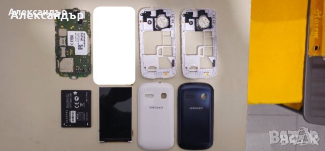 Части за Alcatel one touch pop c3 4033x, снимка 1