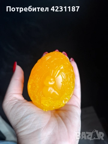 Сапунени великденски яйца, снимка 2 - Декорация за дома - 53945411