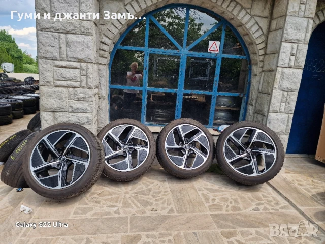 Audi e-Tron GT RS QUATRO 20 цола оригинални джанти Porshe Toyareg Audi Q7, снимка 4 - Гуми и джанти - 50568486
