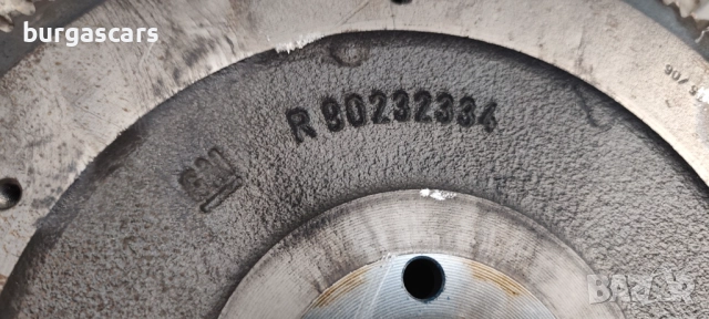 Маховик R90232334 Opel Meriva 1.4-90к.с. - 80лв, снимка 3 - Части - 52495068