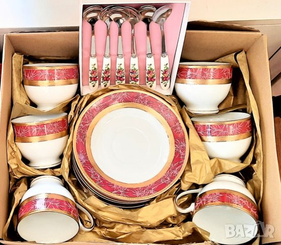 Сервиз за кафе или чай  , снимка 2 - Подаръци за жени - 25245353