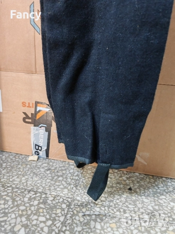 Мъжки вълнен панталон-клин, снимка 5 - Панталони - 52159427