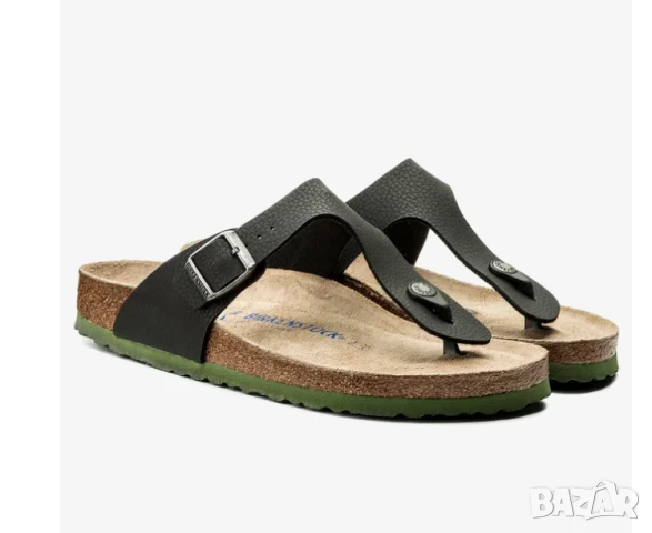 чехли Birkenstock  Gizeh Bs Soft Footbed Oiled номер 44, снимка 3 - Мъжки чехли - 50750324