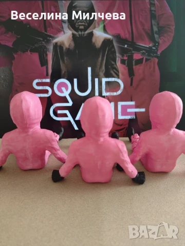 Фигурки Squid Game