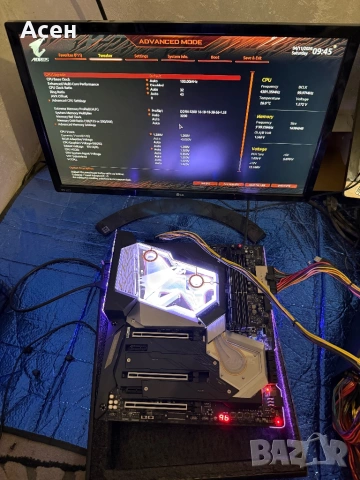 Дънна платка Gigabyte Z390 AORUS XTREME WATERFORCE 5G E-ATX