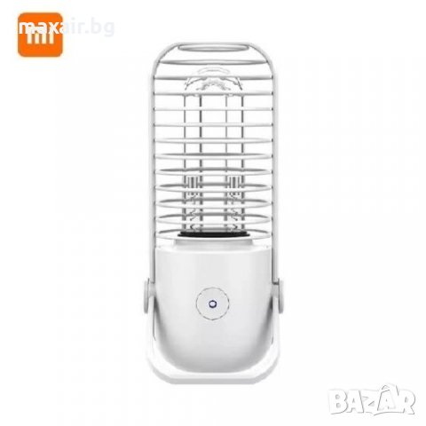 Преносима УВ противовирусна лампа с озон Xiaomi Xiaoda 2.5W Бяла