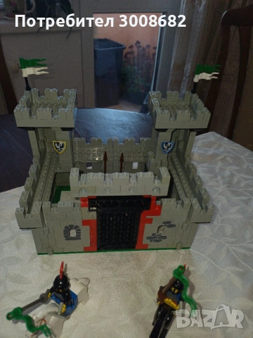 Лего 6073 замък на черните соколи, снимка 10 - Конструктори - 54171442