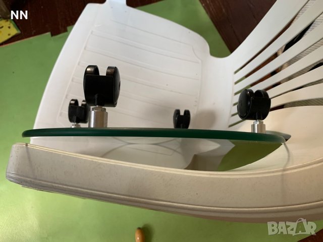 Стъклена поставка за саксии на колела, снимка 4 - Други стоки за дома - 37951455