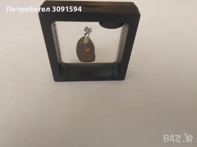 Висулка от естествен натурален кехлибар, снимка 8 - Антикварни и старинни предмети - 51252071