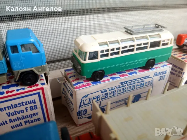 Нови GDR камиончета, снимка 6 - Колекции - 56086148