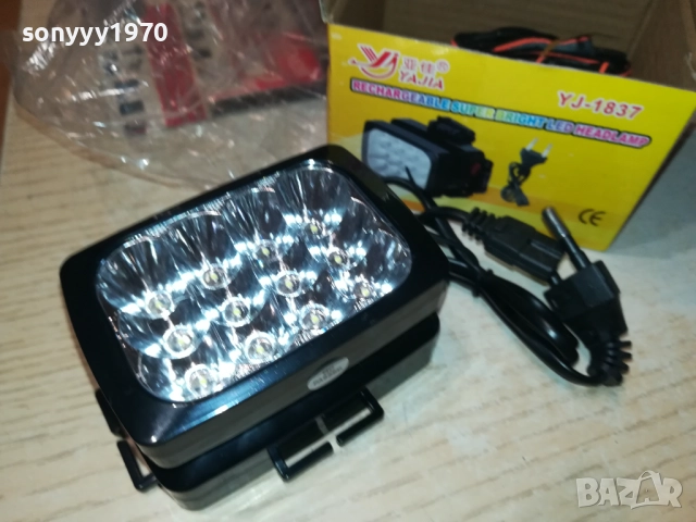 ЛЕД ПРОЖЕКТОР-ЧЕЛНИК 2310251719, снимка 3 - Лед осветление - 52157196