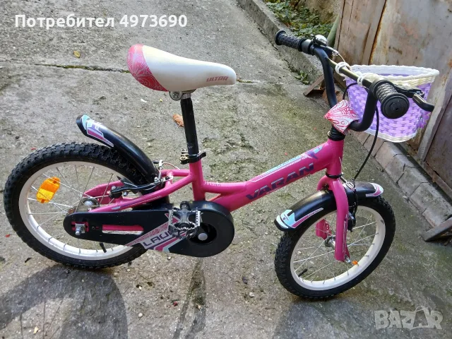 Детско колело 16", снимка 3 - Велосипеди - 56431413