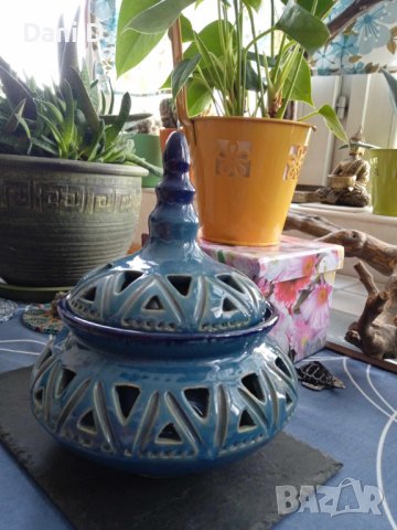красив керамичен предмет на изкуството от Тунис, снимка 2 - Декорация за дома - 42892665