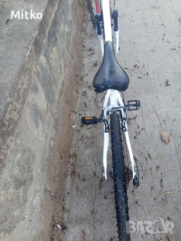 26 цола алуминиев велосипед с 21 скорости усилени капли амортисьори предни като нов в перфектно , снимка 8 - Велосипеди - 52928726