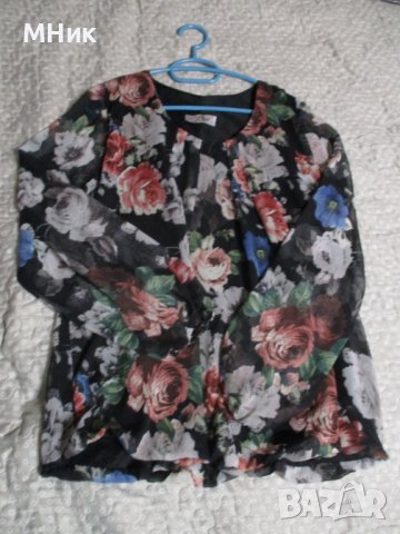 Дамска елегантна блуза, снимка 1 - Блузи с дълъг ръкав и пуловери - 42726261