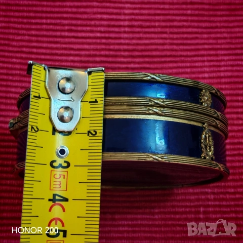 Стара френска кутийка за енфие 19-ти век. , снимка 11 - Антикварни и старинни предмети - 54218590