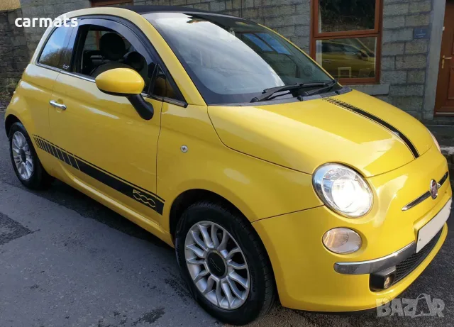 Ветробрани HEKO за Fiat 500 - 3вр. (2007+)