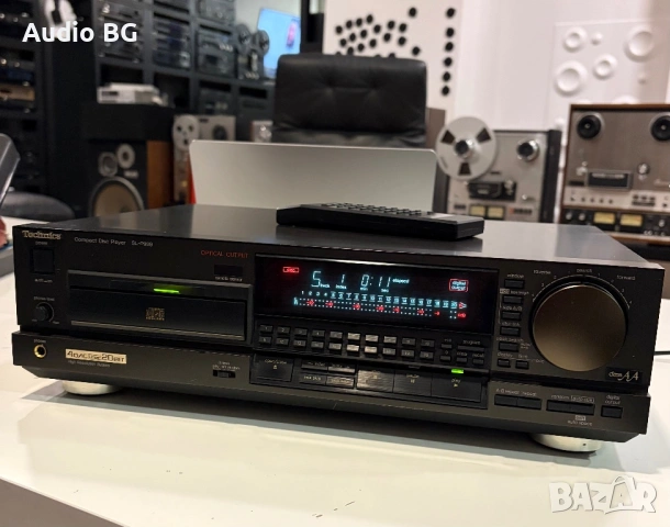 Technics SL-P999 Top CD Player, снимка 3 - Декове - 53927649